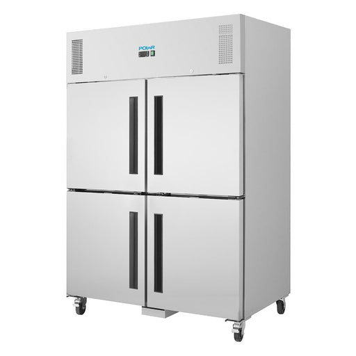 Polar G-Series Upright Double Stable Door Gastro Freezer 1200Ltr Polar