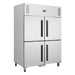 700W. Total usable capacity: 770 Ltr. R290
