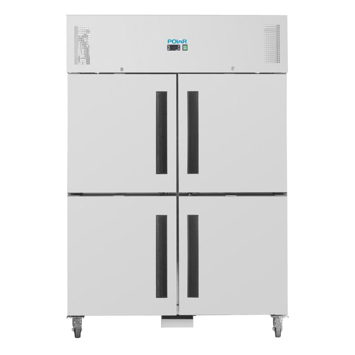 Polar G-Series Upright Double Stable Door Gastro Freezer 1200Ltr Polar