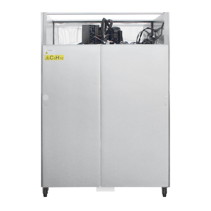 Polar G-Series Upright Double Stable Door Gastro Freezer 1200Ltr Polar