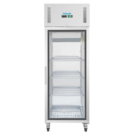Polar G-Series Upright Gastro Display Fridge 600Ltr Polar