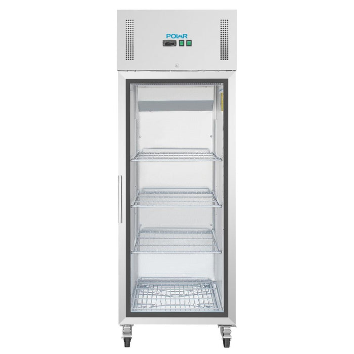 Polar G-Series Upright Gastro Display Fridge 600Ltr Polar