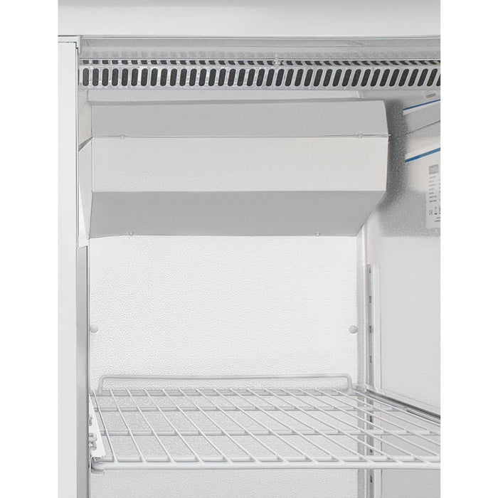 Polar G-Series Upright Gastro Display Fridge 600Ltr Polar