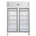 Polar G-Series Upright Double Door Gastro Display Fridge 1200Ltr Polar
