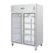 Polar G-Series Upright Double Door Gastro Display Fridge 1200Ltr Polar