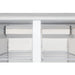 Polar G-Series Upright Double Door Gastro Display Fridge 1200Ltr Polar