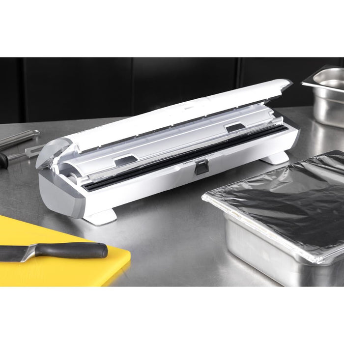 Vogue Aluminium Foil 90m fits Wrap450 Dispenser (3 Pack) Vogue