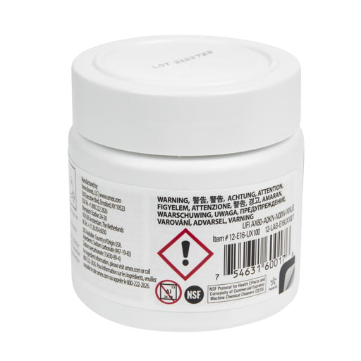 Urnex Cafiza E16 Espresso Machine Cleaner Tablets 1.2g (100 Pack) Urnex