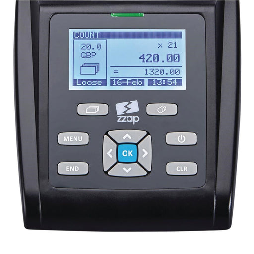 ZZap MS40 Money Counting Scale Zzap