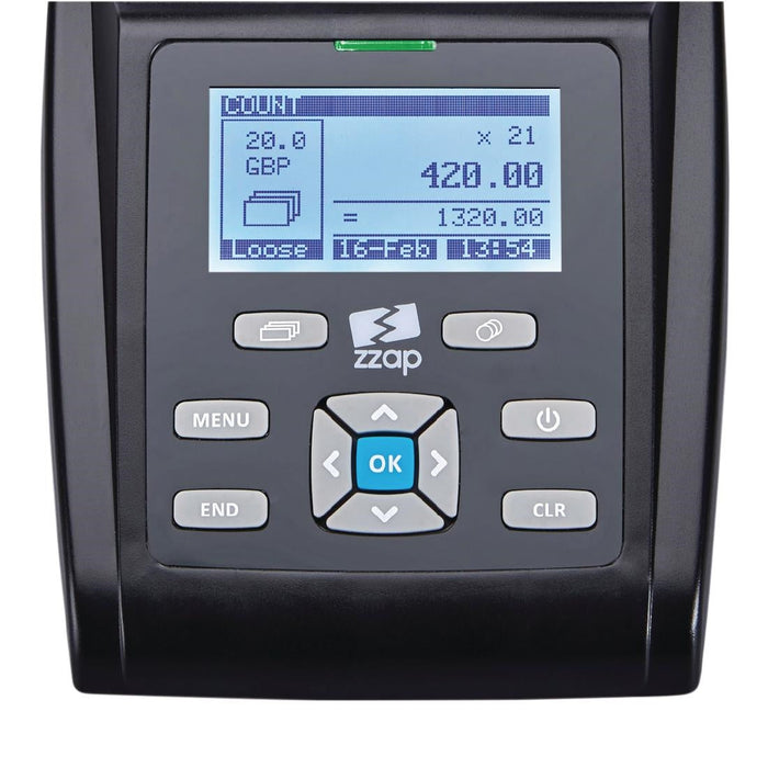 ZZap MS40 Money Counting Scale Zzap
