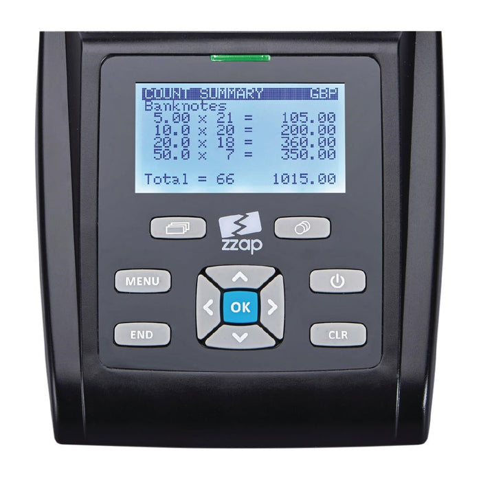 ZZap MS40 Money Counting Scale Zzap