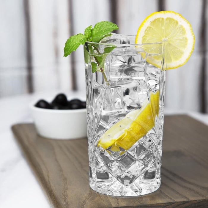 Olympia Old Duke Hi Ball Tumblers 350ml (6 Pack) Olympia
