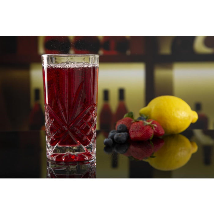Olympia Old Duke Hi Ball Tumblers 350ml (6 Pack) Olympia