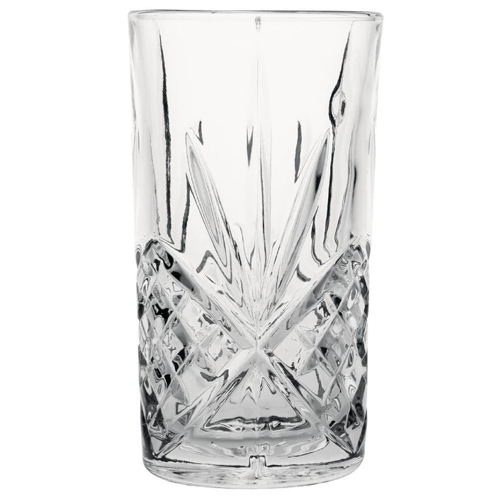 Olympia Old Duke Hi Ball Tumblers 350ml (6 Pack) Olympia