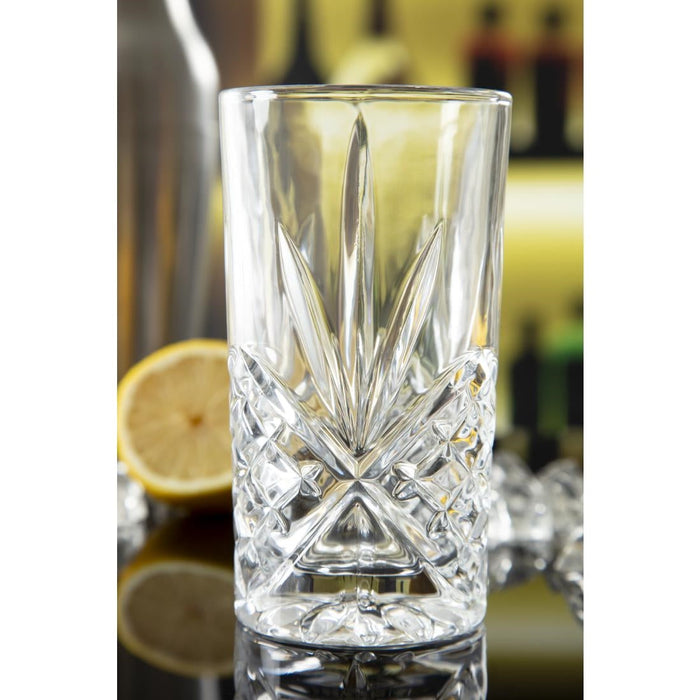 Olympia Old Duke Hi Ball Tumblers 350ml (6 Pack) Olympia