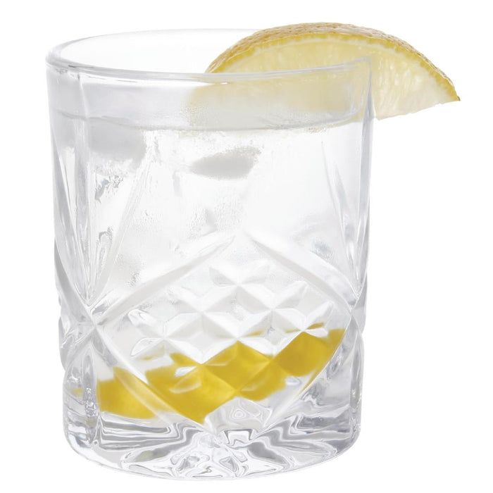 Olympia Old Duke Whiskey Glasses 295ml (6 Pack) Olympia