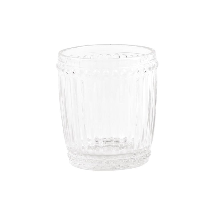 Olympia Baroque Whiskey Glasses Clear 325ml (6 Pack) Olympia