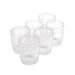 Olympia Baroque Whiskey Glasses Clear 325ml (6 Pack) Olympia