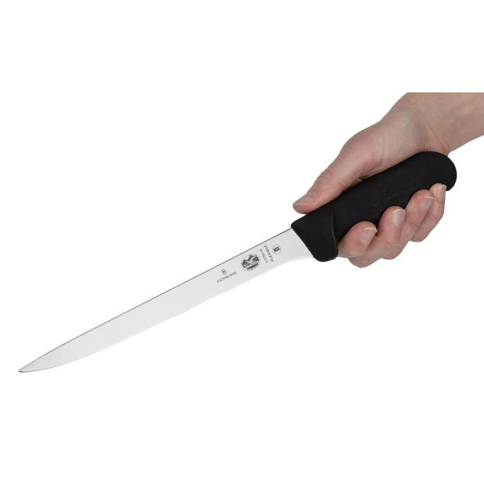 Victorinox Fibrox Narrow Flexible Fillet Knife Black 20cm Victorinox