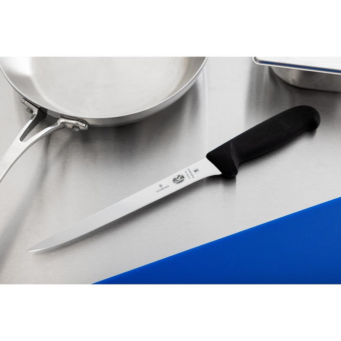 Victorinox Fibrox Narrow Flexible Fillet Knife Black 20cm Victorinox