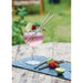 Beaumont Stainless Steel Metal Straws 8.5" (25 Pack) Beaumont