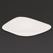Churchill Lotus Triangular Shallow Bowls White 238mm (12 Pack) Churchill