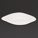 Churchill Lotus Triangular Shallow Bowls White 278mm (12 Pack) Churchill