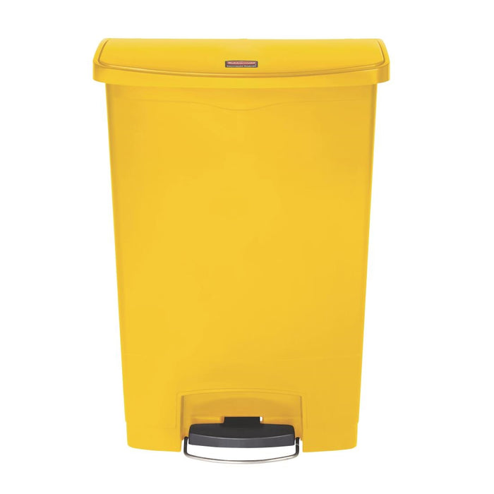 Slow-Closing Lid. Material: Polyethylene. 570(W)x830(H)x350(D)mm