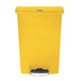 Slow-Closing Lid. Material: Polyethylene. 570(W)x830(H)x350(D)mm
