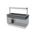 Capacity: 4x 1/1 GN. Self Service. 1525mm Wide