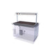 Capacity: 3 x 1/1 GN. Self Service. 1175mm Wide