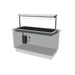 Capacity: 4x 1/1 GN | Self service | Width: 1525mm