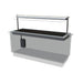 Capacity: 5 x 1/1 GN. Self Service. 1875mm Wide