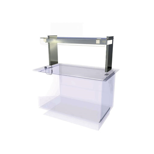 Capacity: 3x 1/1 GN. Self Service. 1150mm Wide