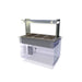 Capacity: 3x 1/1 GN. Self Service. 1175mm Wide