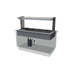 Capacity: 4x 1/1 GN. Self Service. 1525mm Wide