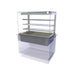 3 Shelves. Capacity: 4 x 1/1 GN. Self Service. 1525mm Wide. Rear Door