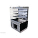 3 Shelves. Self Service. 600mm Wide. Fixed Back