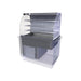 3 Shelves. Self Service. 1525mm Wide. Fixed Back