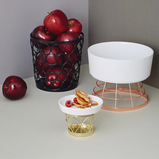 APS+ Metal Basket Black 210 x 210mm APS