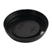 Fiesta Recyclable Coffee Cup Lids Black 340ml / 12oz and 455ml / 16oz (50 Pack) Fiesta Recyclable