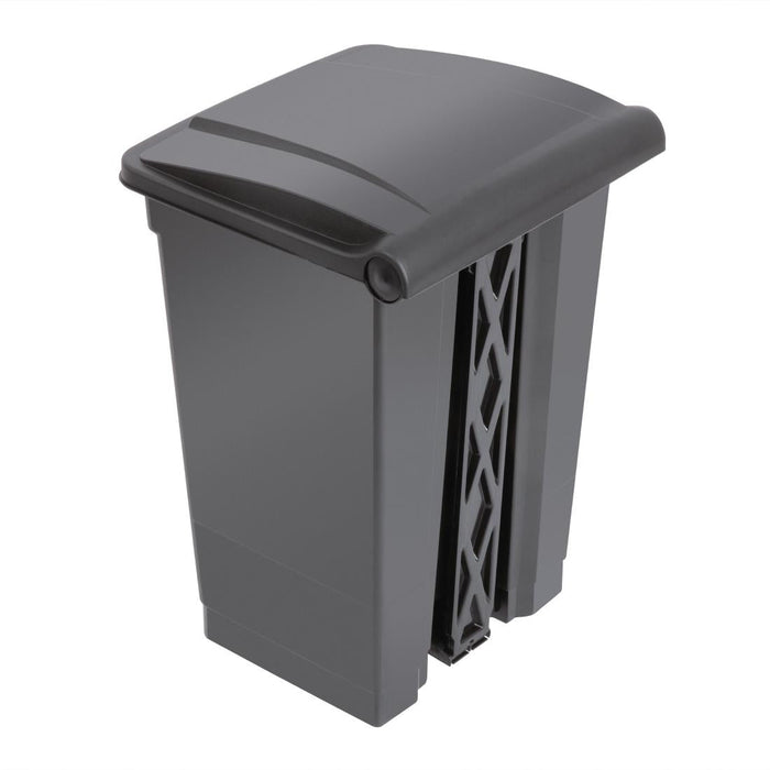 Jantex Pedal Bin Black 45Ltr Jantex