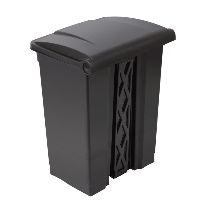 Jantex Pedal Bin Black 65Ltr Jantex