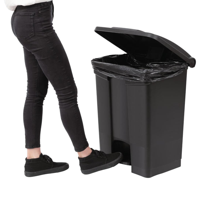 Jantex Pedal Bin Black 65Ltr Jantex