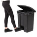Jantex Pedal Bin Black 65Ltr Jantex