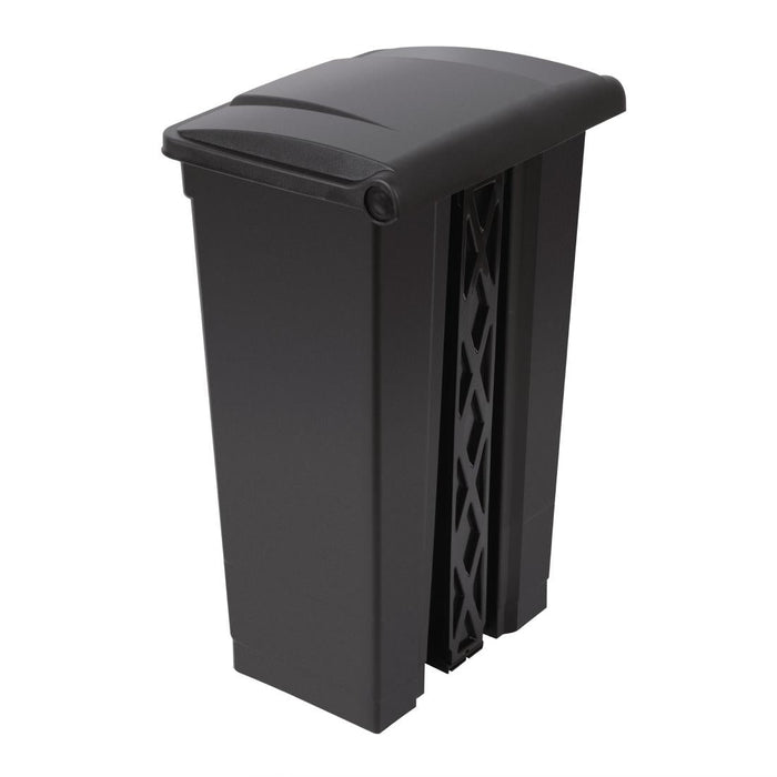 Jantex Pedal Bin Black 87Ltr Jantex