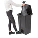 Jantex Pedal Bin Black 87Ltr Jantex