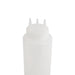 Vogue Clear 3 Nozzle Squeeze Bottle 36oz Vogue