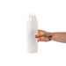 Vogue Clear 3 Nozzle Squeeze Bottle 36oz Vogue