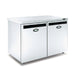 440W. 366Ltr Capacity, Aluminium Interior, St/St Exterior. R290